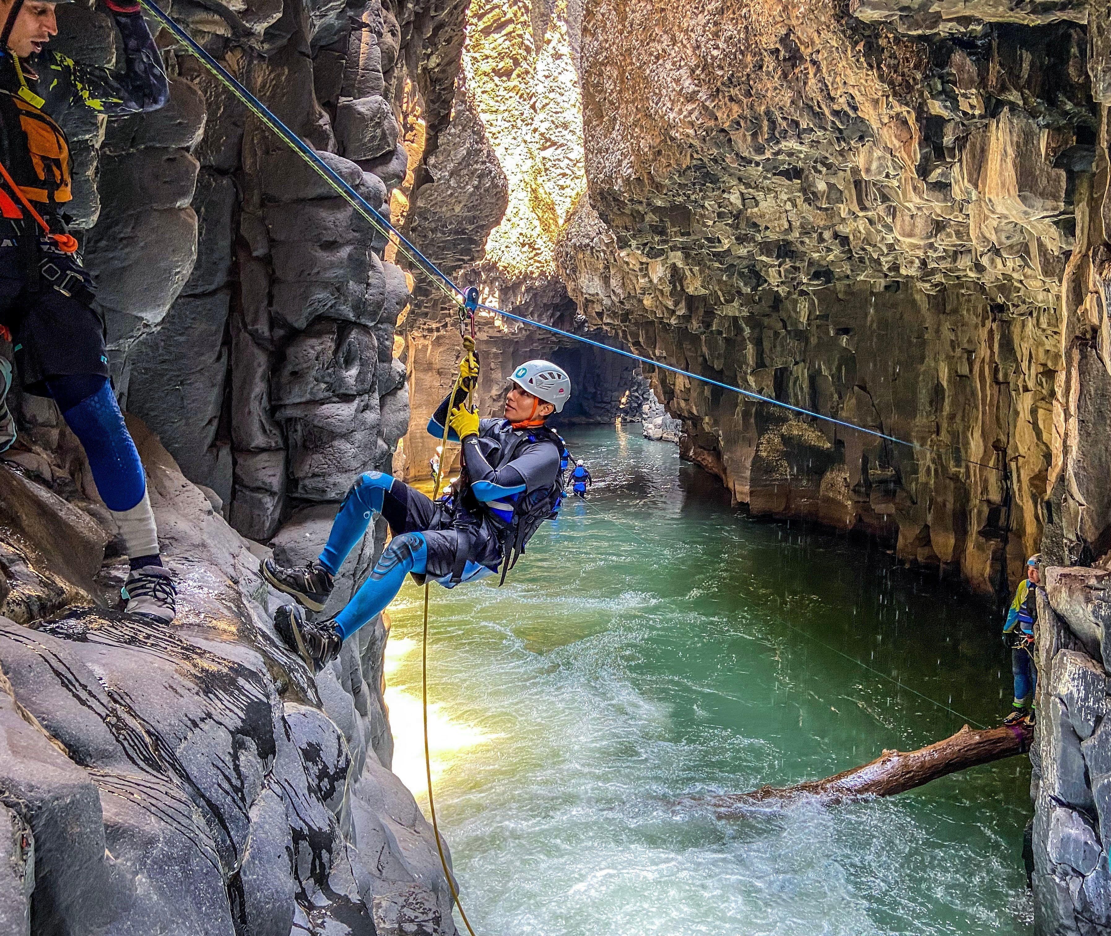 Cañonismo y Camping