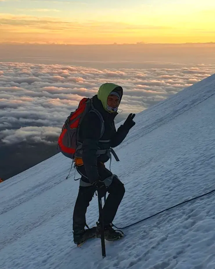 Montañas, nieve, resistencia