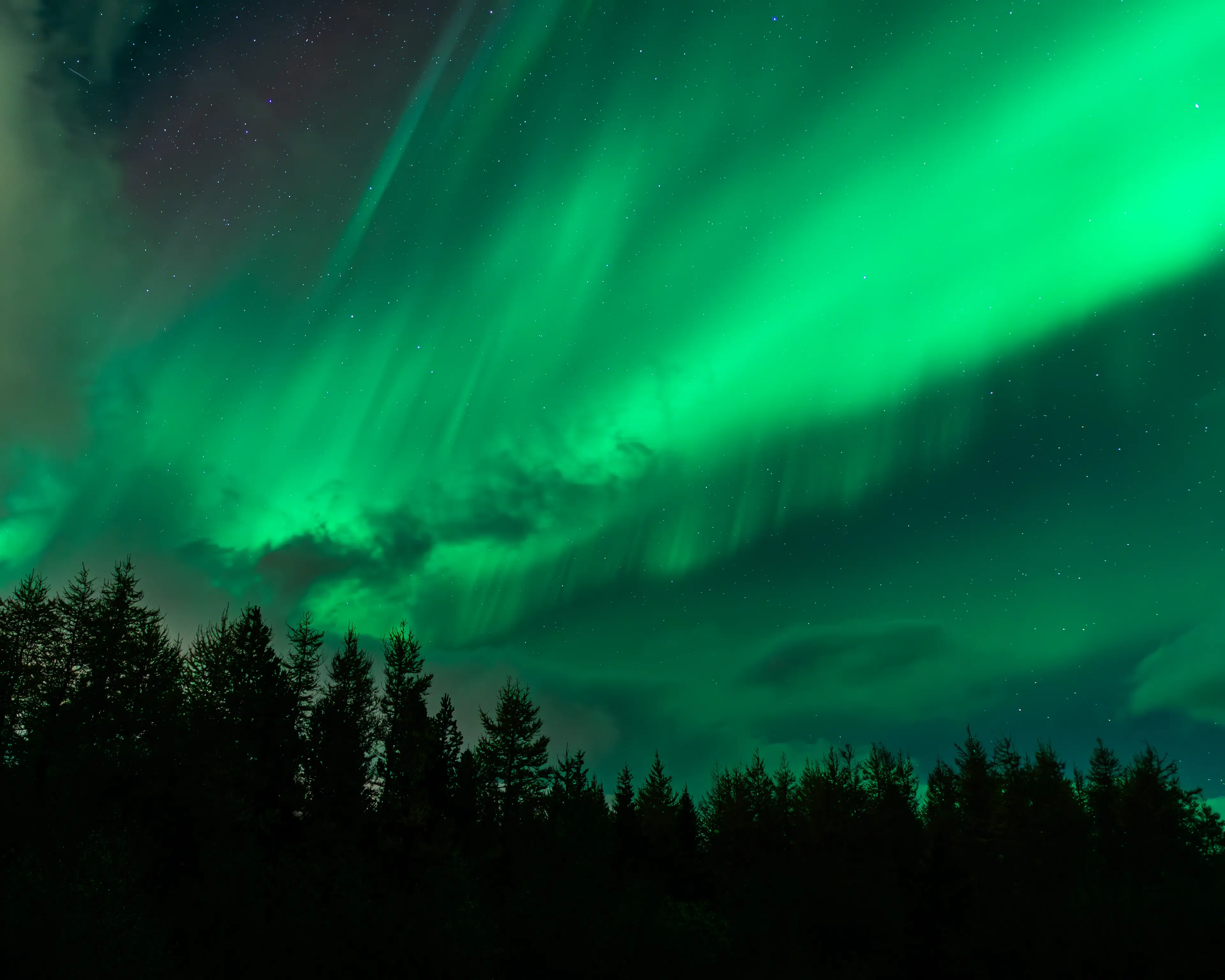 Cielos espectaculares