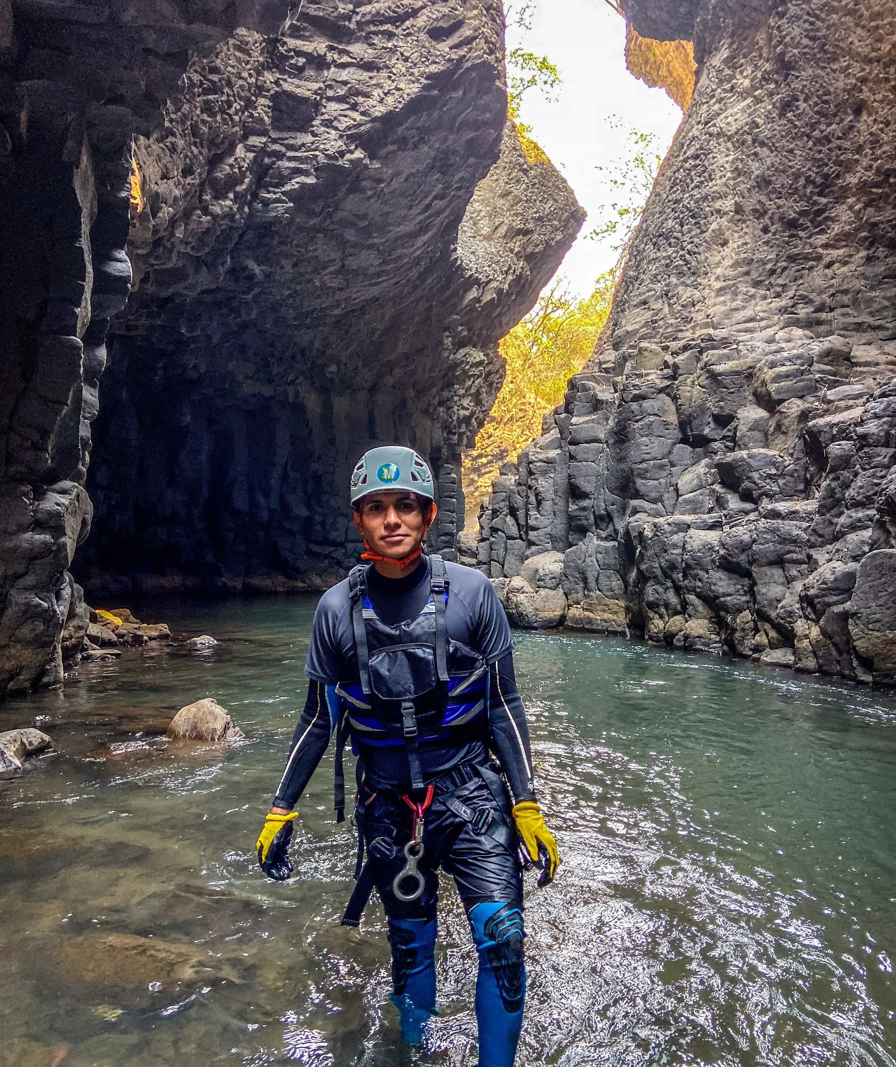 Salta entre cascadas