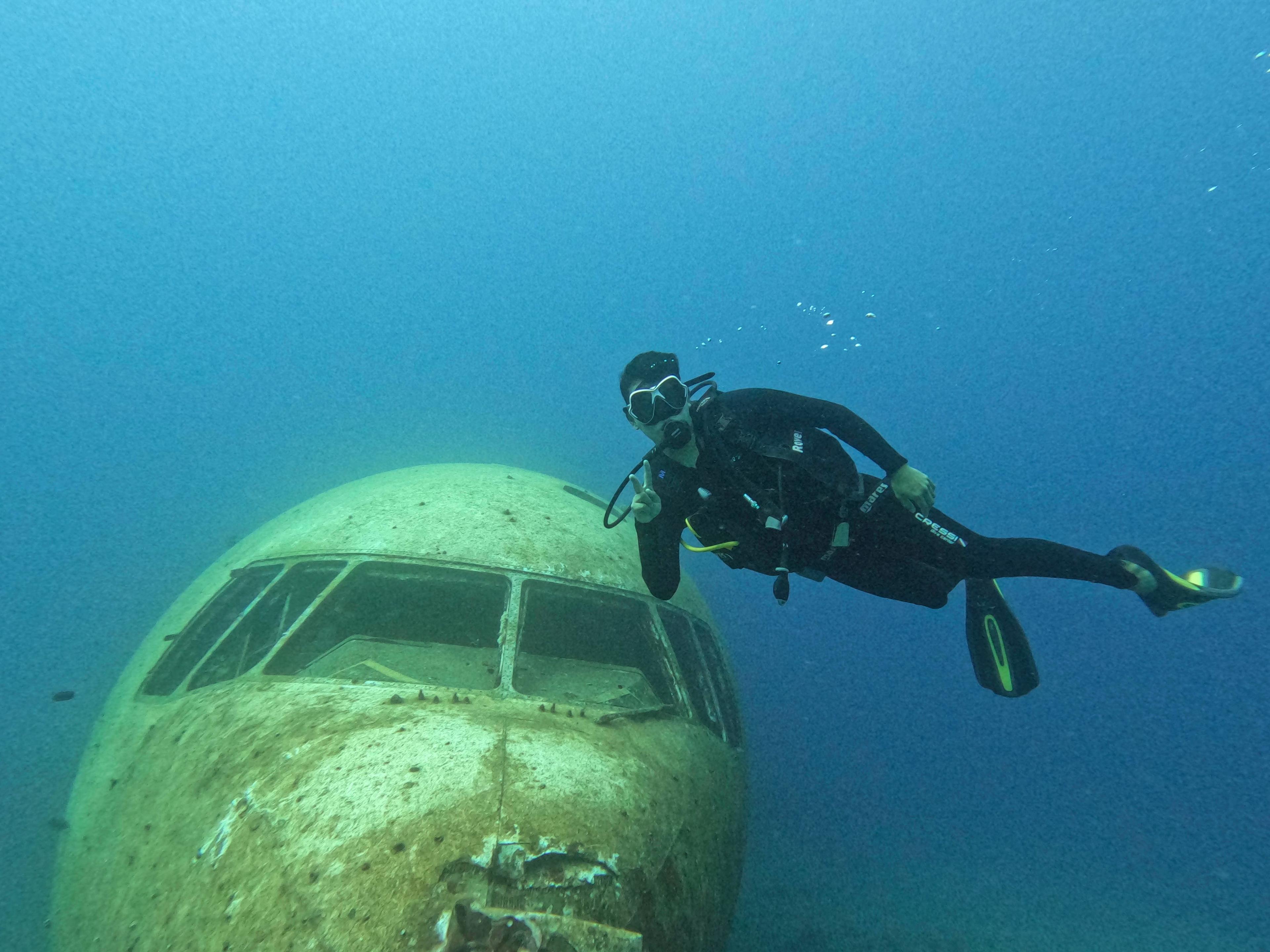 Buceo en Zihuatanejo