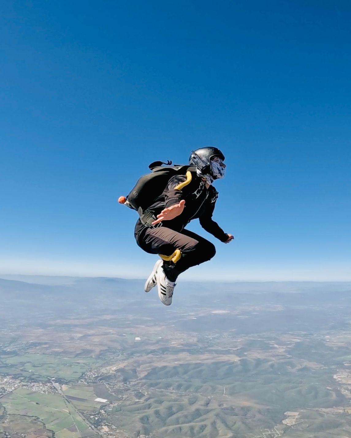 Paracaidismo Y Astrocamping